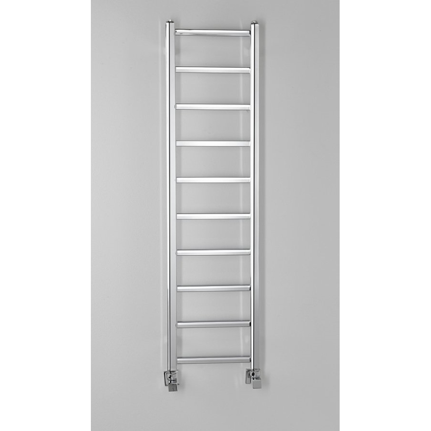Sapho - Vannas istabas radiators METRO LIGHT 211W/230V 30x114 cm spīdīgs hroms