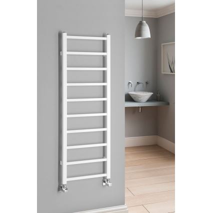 Sapho - Vannas istabas radiators METRO LIGHT 247W 40x114 cm balts