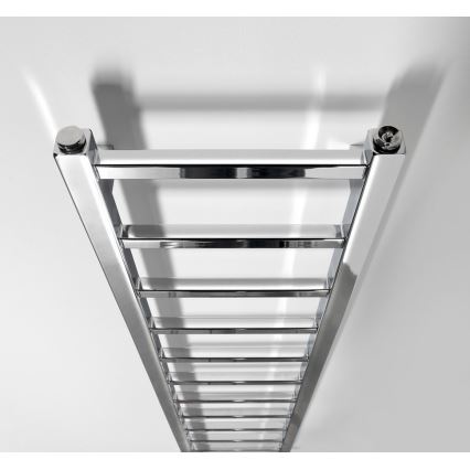 Sapho - Vannas istabas radiators METRO LIGHT 276W/230V 30x150 cm spīdīgs hroms