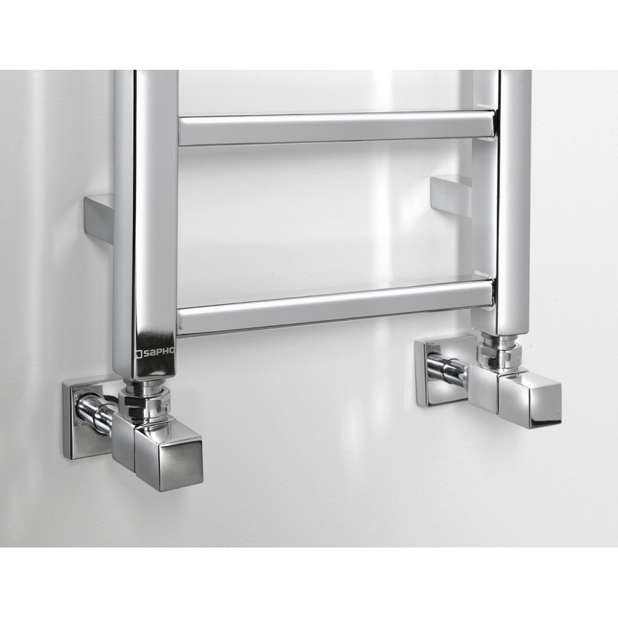 Sapho - Vannas istabas radiators METRO LIGHT 276W/230V 30x150 cm spīdīgs hroms
