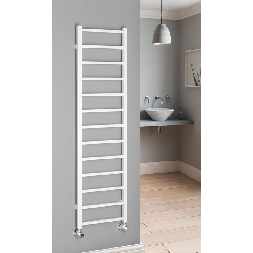 Sapho - Vannas istabas radiators METRO LIGHT 323 W, 40 x 150 cm, balts