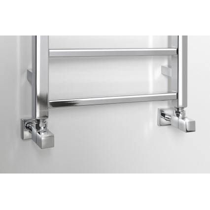 Sapho - Vannas istabas radiators METRO LIGHT 323W/230V 40x150 cm glancēts hroms