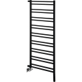 Sapho - Vannas istabas radiators METRO SPACE 525 W 55 x 143 cm, matēta melna apdare