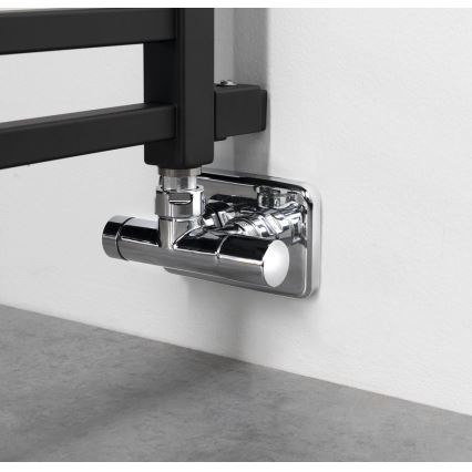 Sapho - Vannas istabas radiators METRO SPACE 525W/230V 55x143 cm matēts melns