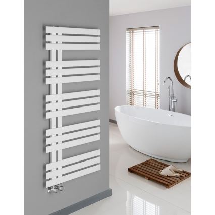 Sapho - Vannas istabas radiators SILVANA 123x50 cm balts