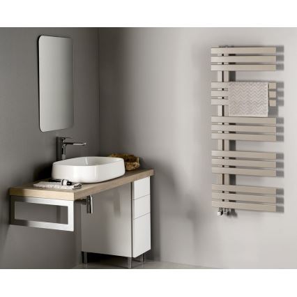 Sapho - Vannas istabas radiators SILVANA 561W 50x124 cm bēšs