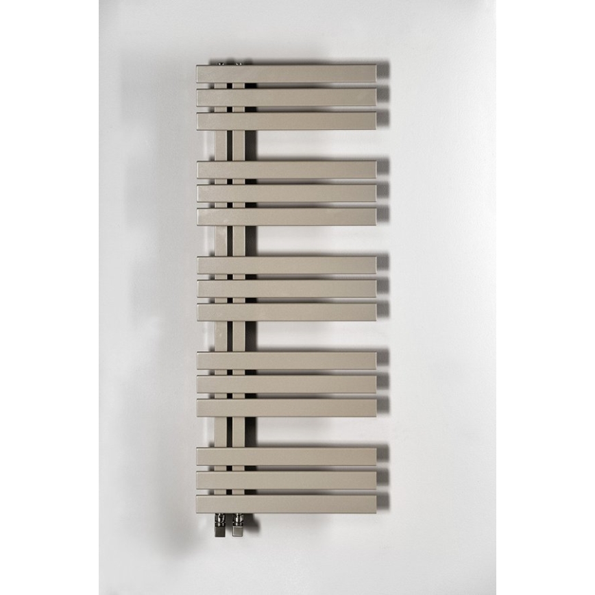 Sapho - Vannas istabas radiators SILVANA 561W 50x124 cm bēšs