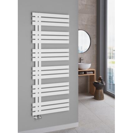 Sapho - Vannas istabas radiators SILVANA 680W/230V 60x150 cm balts