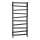 Sapho - Vannas istabas radiators ZIG 110x50 cm antracīts