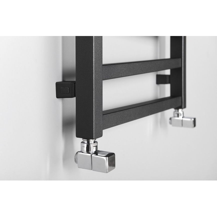 Sapho - Vannas istabas radiators ZIG 110x50 cm antracīts