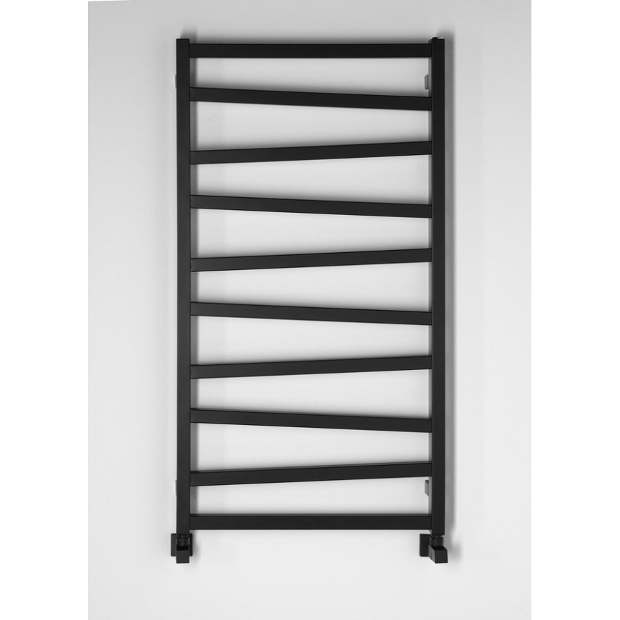 Sapho - Vannas istabas radiators ZIG 110x60 cm melns