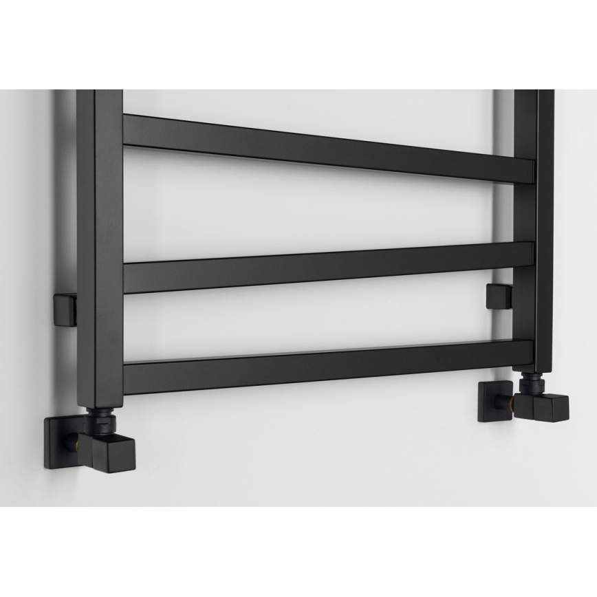 Sapho - Vannas istabas radiators ZIG 110x60 cm melns