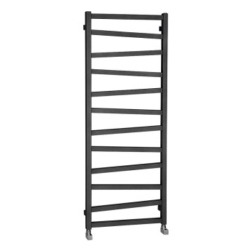 Sapho - Vannas istabas radiators ZIG 133x50 cm antracīts