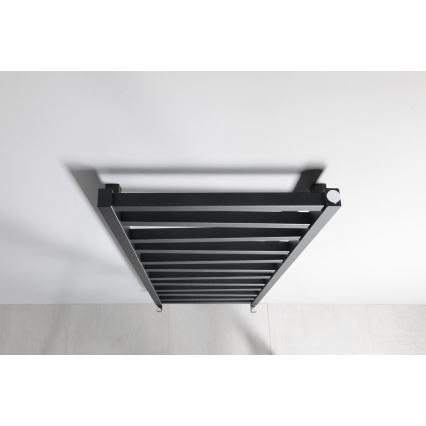 Sapho - Vannas istabas radiators ZIG 133x50 cm antracīts