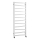 Sapho - vannas istabas radiators ZIG 133x50 cm, balts