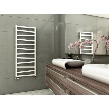 Sapho - vannas istabas radiators ZIG 133x50 cm, balts