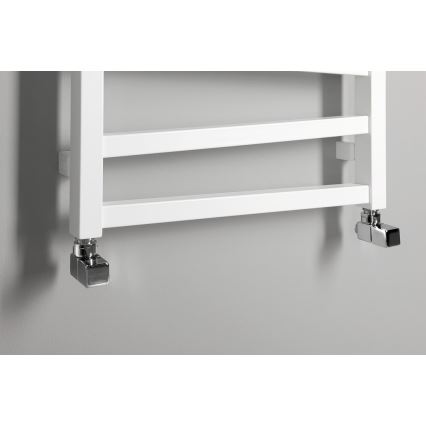Sapho - vannas istabas radiators ZIG 133x50 cm, balts
