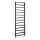 Sapho - Vannas istabas radiators ZIG 157x50 cm antracīts