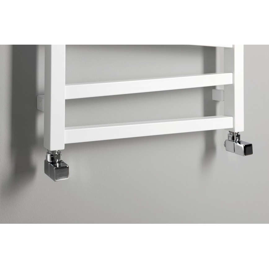 Sapho - Vannas istabas radiators ZIG 490W/230V 50x133 cm balts