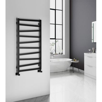 Sapho - vannas istabas radiators ZIG 497W 60x109 cm melns