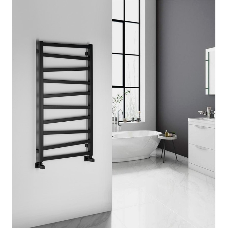 Sapho - vannas istabas radiators ZIG 497W 60x109 cm melns
