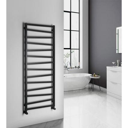 Sapho - Vannas istabas radiators ZIG 709W 60x157 cm melns
