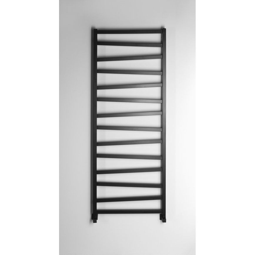 Sapho - Vannas istabas radiators ZIG 709W 60x157 cm melns