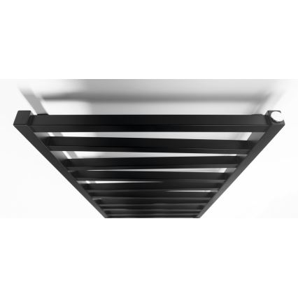 Sapho - Vannas istabas radiators ZIG 709W 60x157 cm melns