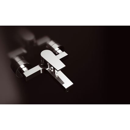 Sapho - Vannas jaucējkrāns KAI, spīdīgs hroms