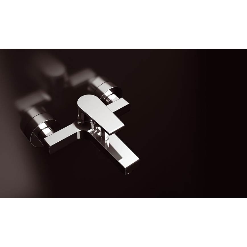 Sapho - Vannas jaucējkrāns KAI, spīdīgs hroms