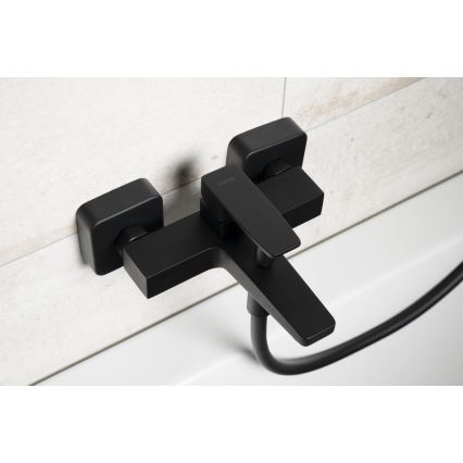 Sapho - vannas jaucējkrāns TURSI, matēts melns