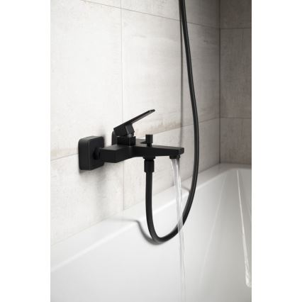 Sapho - vannas jaucējkrāns TURSI, matēts melns