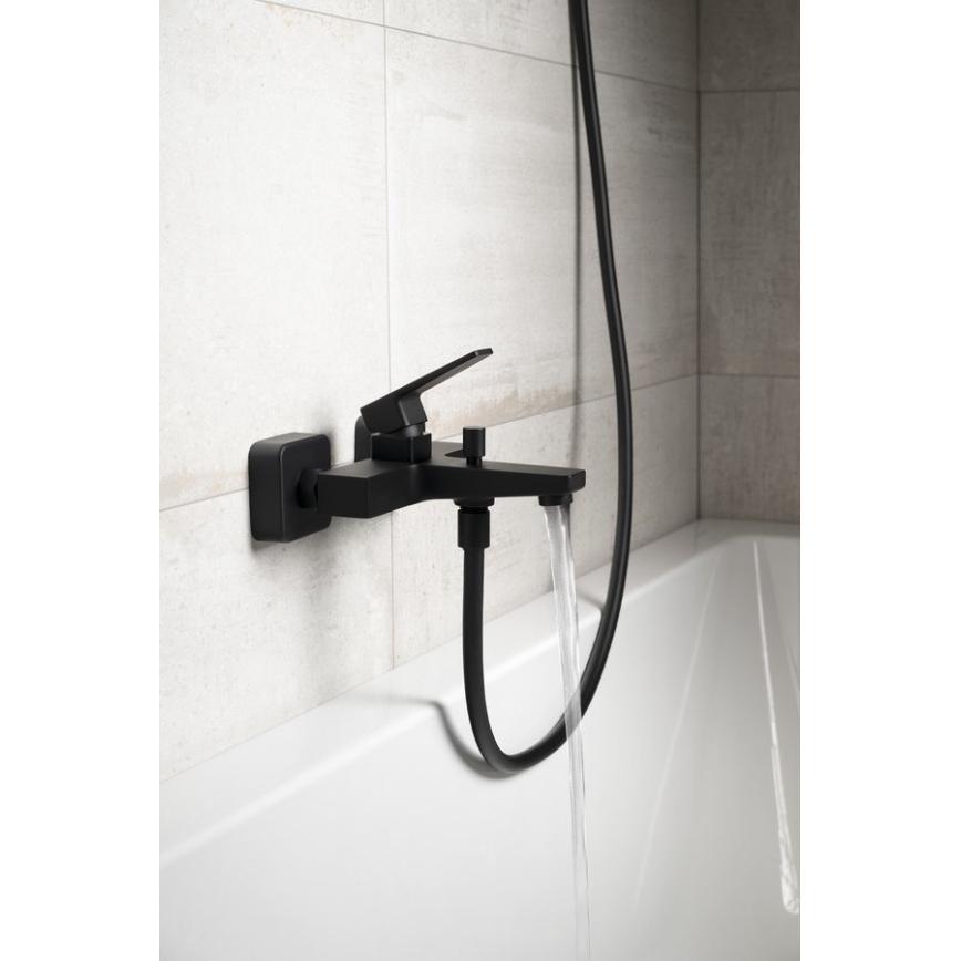 Sapho - vannas jaucējkrāns TURSI, matēts melns