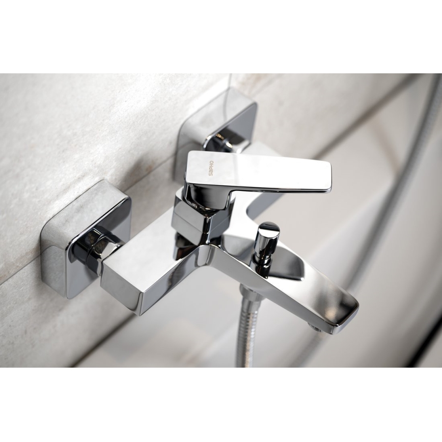 Sapho - Vannas jaucējkrāns TURSI pulēts hroms