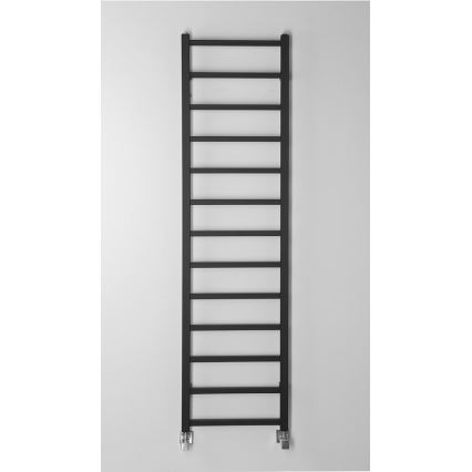 Sapho - Vannasistabas radiators METRO DOS 323W 40x150 cm matētas melnas krāsas