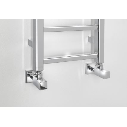 Sapho - Vannasistabas radiators METRO LIGHT 114x30 cm spīdīgs hroms