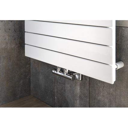 Sapho - Vārstu komplekts TWIN centrālai pieslēgšanai, spīdīgs hroms