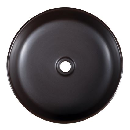 Sapho - Virsmā uzstādāma izlietne PRIORI Ø 41 cm brūna/zila