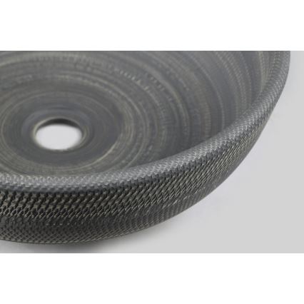 Sapho - virsmas uzstādāma izlietne PRIORI Ø 41 cm keramika/pelēka