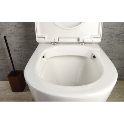 Sapho - WC kombi TURKU apakšējā/aizmugurējā izvade keramika/balta