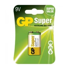 Sārma baterija  GP SUPER  6LF22 9V