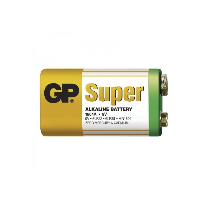 Sārma baterija  GP SUPER  6LF22 9V