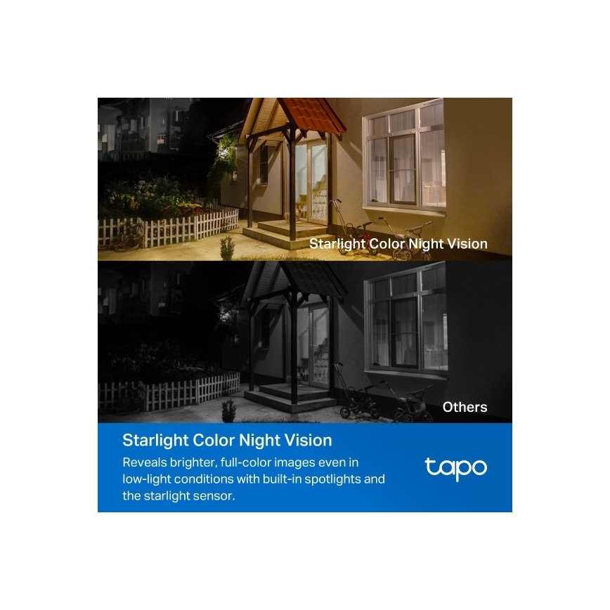 Saules darbināma āra kamera IP66 Wi‑Fi