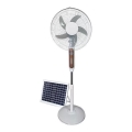 Saules darbināms statīva ventilators 15W/4V/230V Ø 45 cm balts