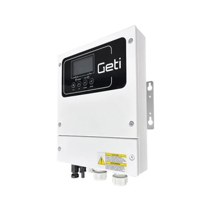 Saules enerģijas invertors PV ūdens sildīšanai 4000W/230V IP65