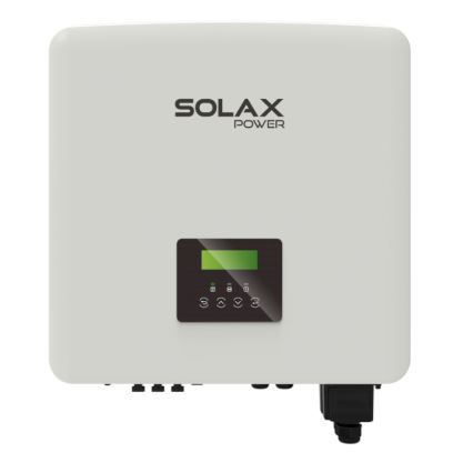 Saules enerģijas komplekts: SOLAX Power - 10kWp RISEN + 10kW SOLAX invertors 3f + 11,6 kWh akumulators