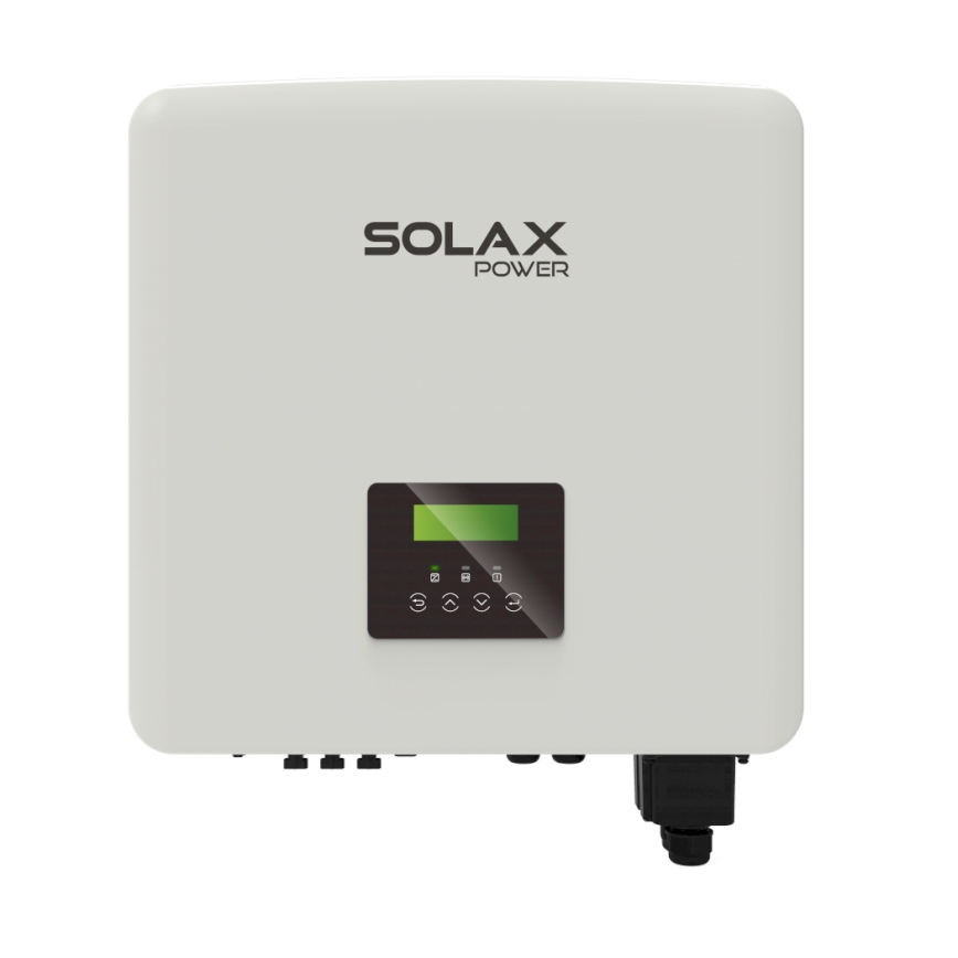Saules enerģijas komplekts: SOLAX Power - 10kWp RISEN + 10kW SOLAX invertors 3f + 11,6 kWh akumulators
