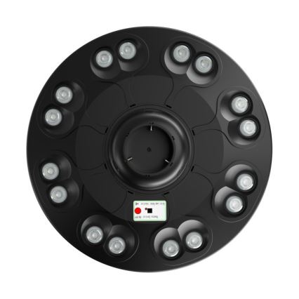 Saules ielu lampa ar sensoru LUVIA LED/15W/3,2V 6500K IP54 5400 mAh + tālvadības pults
