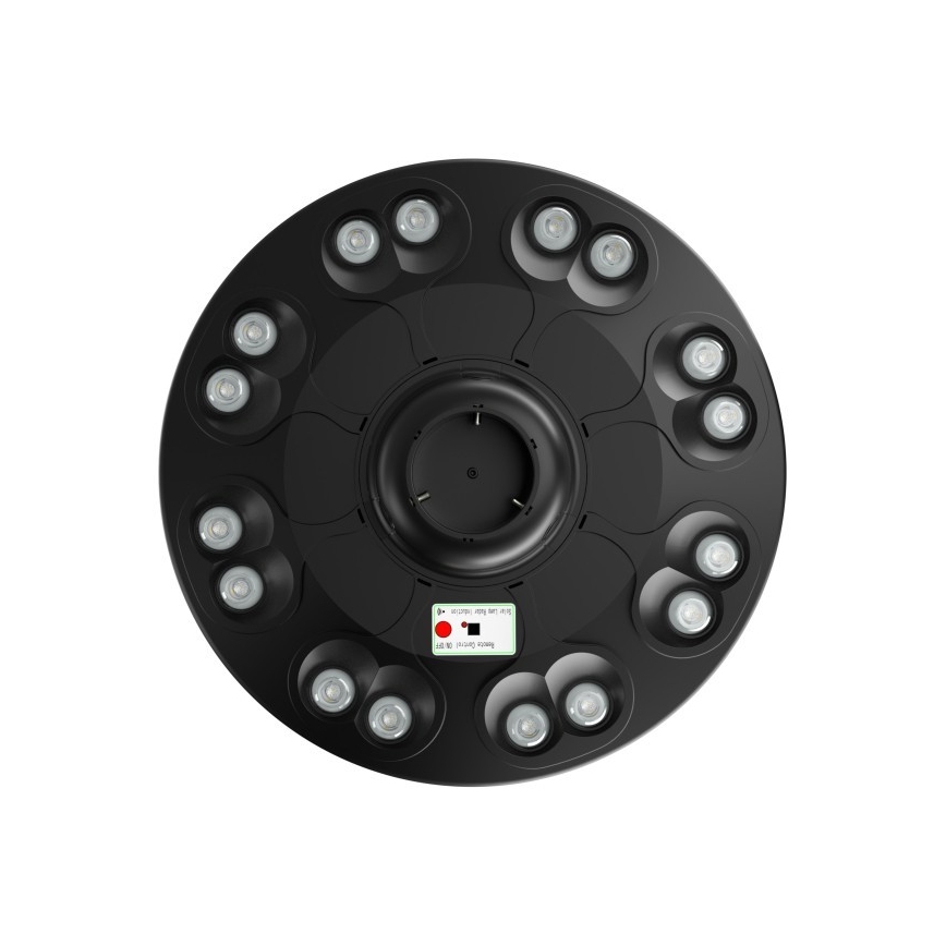 Saules ielu lampa ar sensoru LUVIA LED/15W/3,2V 6500K IP54 5400 mAh + tālvadības pults