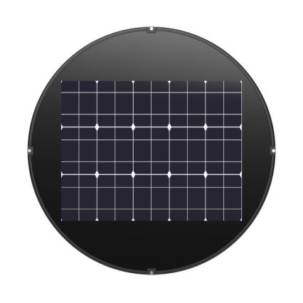 Saules ielu lampa ar sensoru LUVIA LED/15W/3,2V 6500K IP54 5400 mAh + tālvadības pults